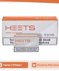 İQOS Heets Amber 1 Karton Fiyatı