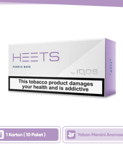 İQOS Heets Purple Wave 1 Karton Fiyatı