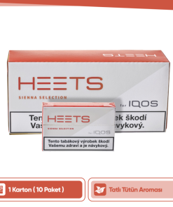İQOS Heets Sienna 1 Karton Fiyatı