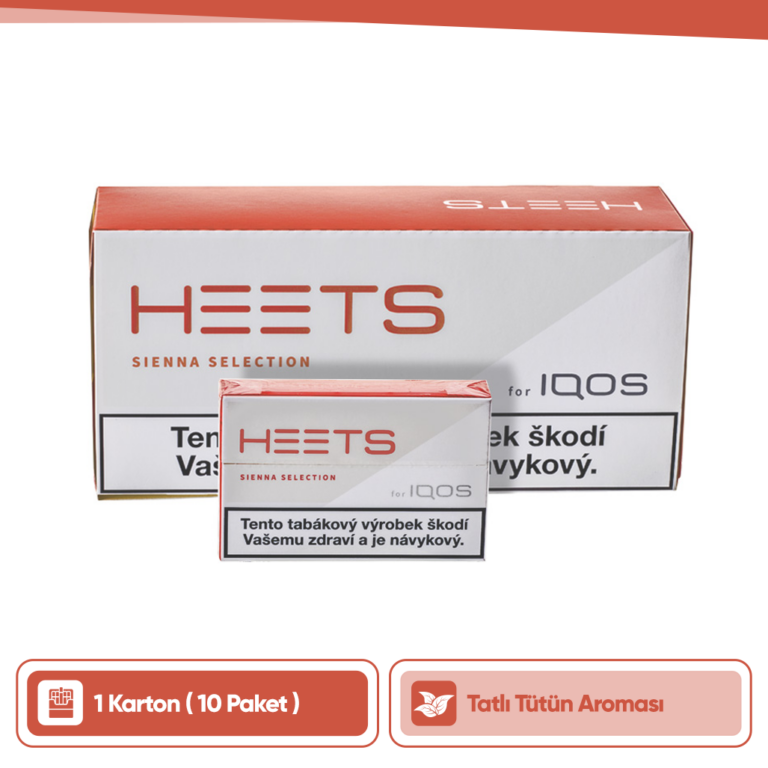 İQOS Heets Sienna 1 Karton Fiyatı