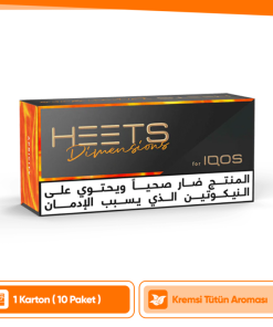 İQOS Heets Apricity Dimension 1 Karton Fiyatı