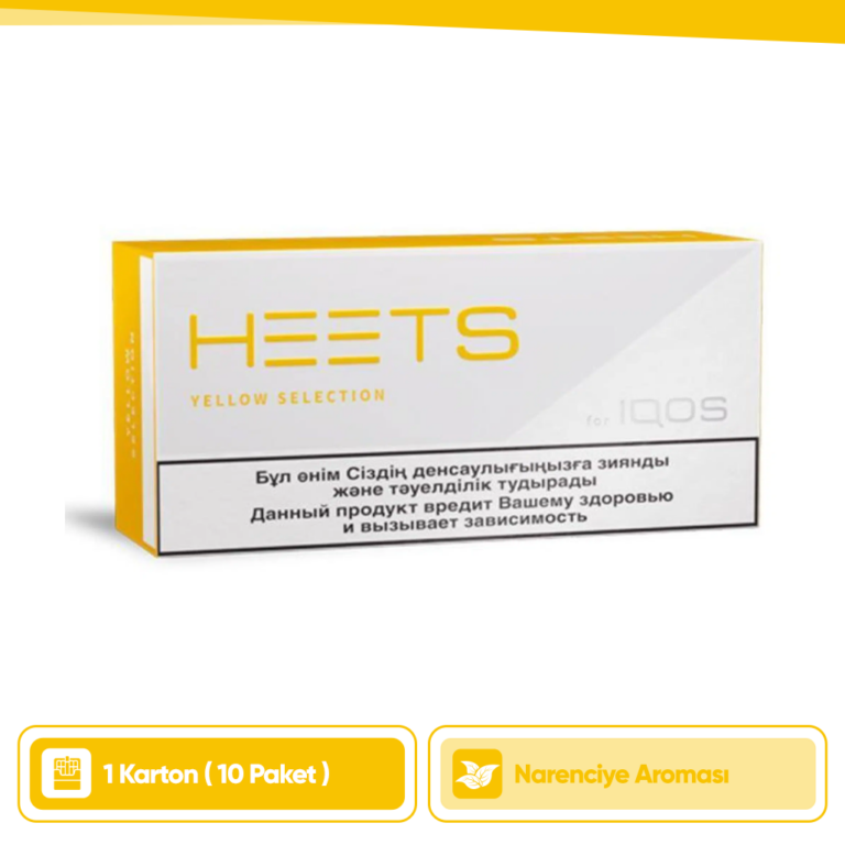 İQOS Heets Yellow 1 Karton Fiyatı