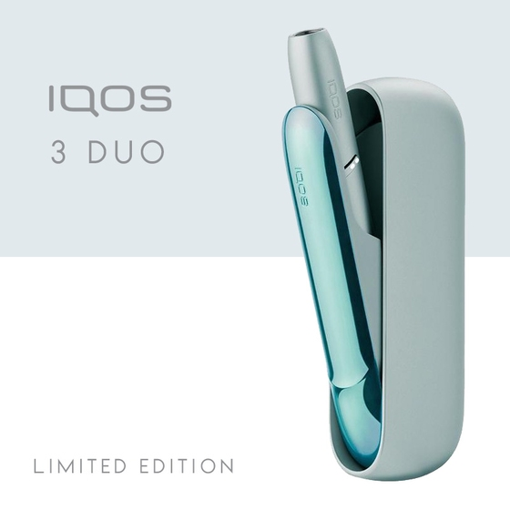 IQOS 3 DUO Su Yeşili Limited Edition