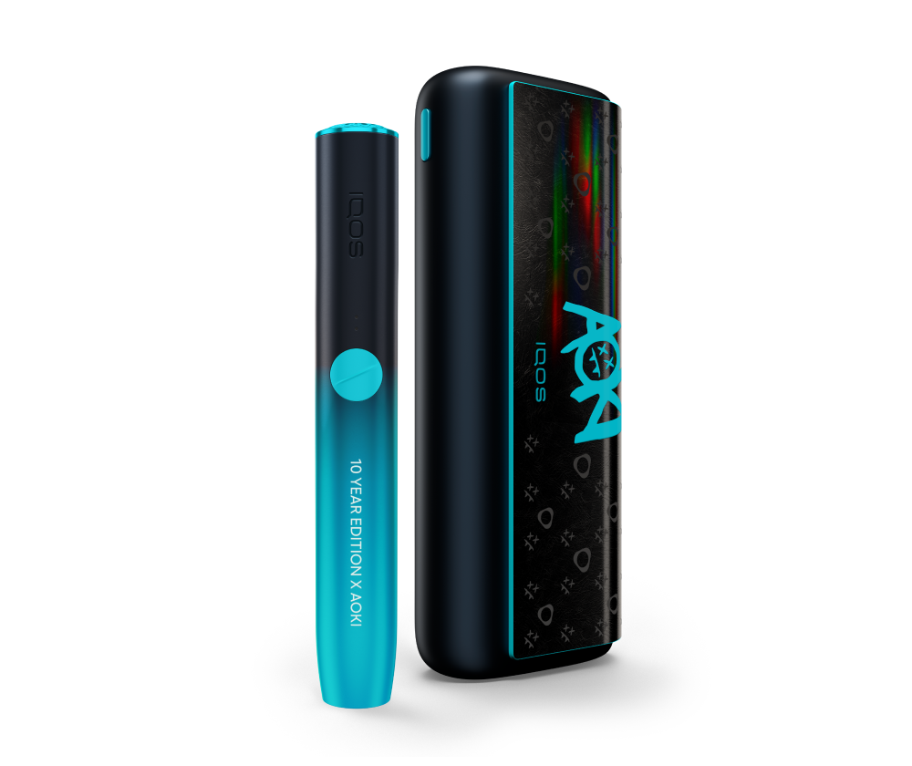 IQOS ILUMA PRIME x Steve AOKİ