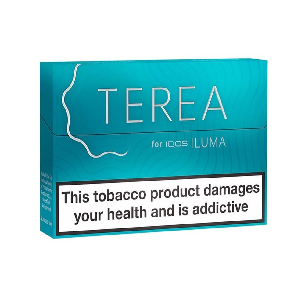 IQOS TEREA Sigara Turkuaz Kartus