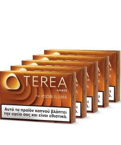IQOS TEREA Sigara Amber Kartus