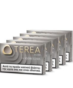 IQOS TEREA Sigara Silver Kartus
