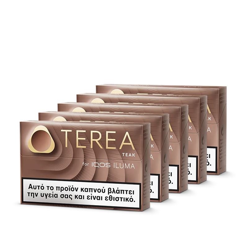 Iqos Terea Teak 1 Karton