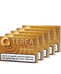 IQOS TEREA Sigara Yellow Kartus